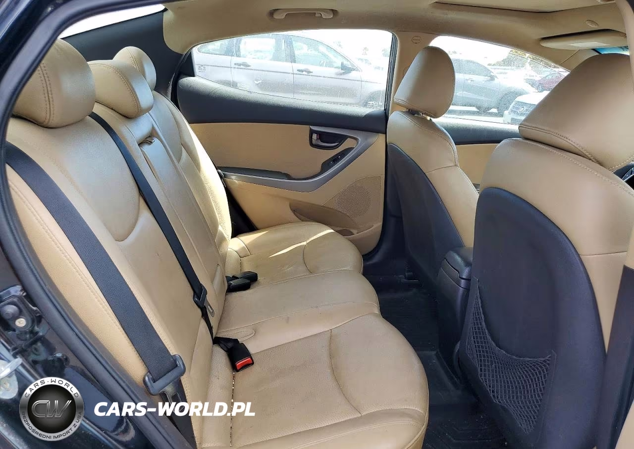 2011 Hyundai Elantra Limited VIN:5NPDH4AE1BH008111 - 10