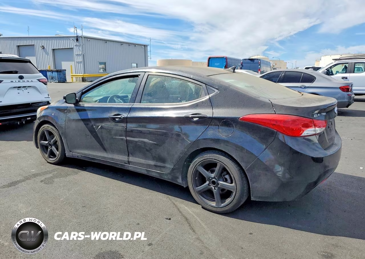 2011 Hyundai Elantra Limited VIN:5NPDH4AE1BH008111 - 2