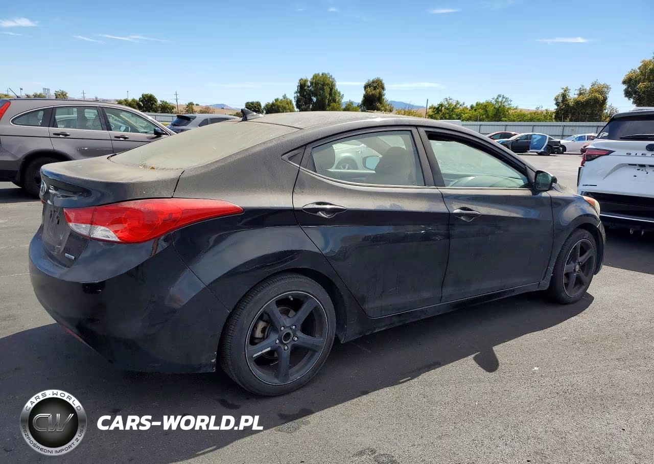 2011 Hyundai Elantra Limited VIN:5NPDH4AE1BH008111 - 3