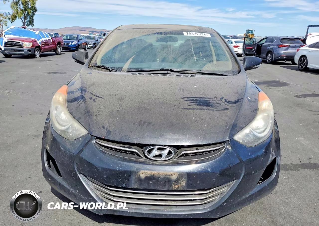 2011 Hyundai Elantra Limited VIN:5NPDH4AE1BH008111 - 5