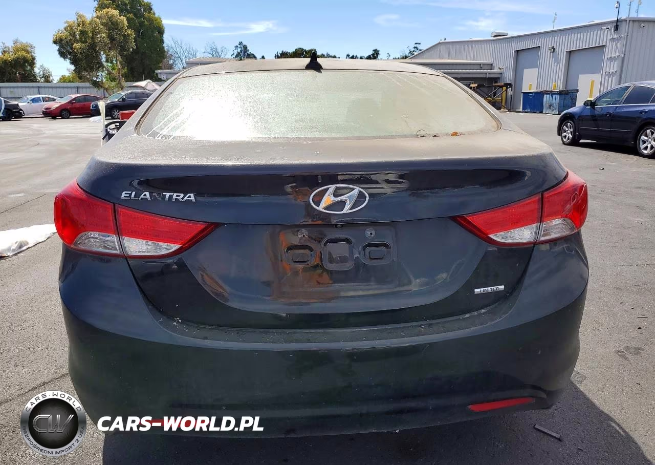 2011 Hyundai Elantra Limited VIN:5NPDH4AE1BH008111 - 6