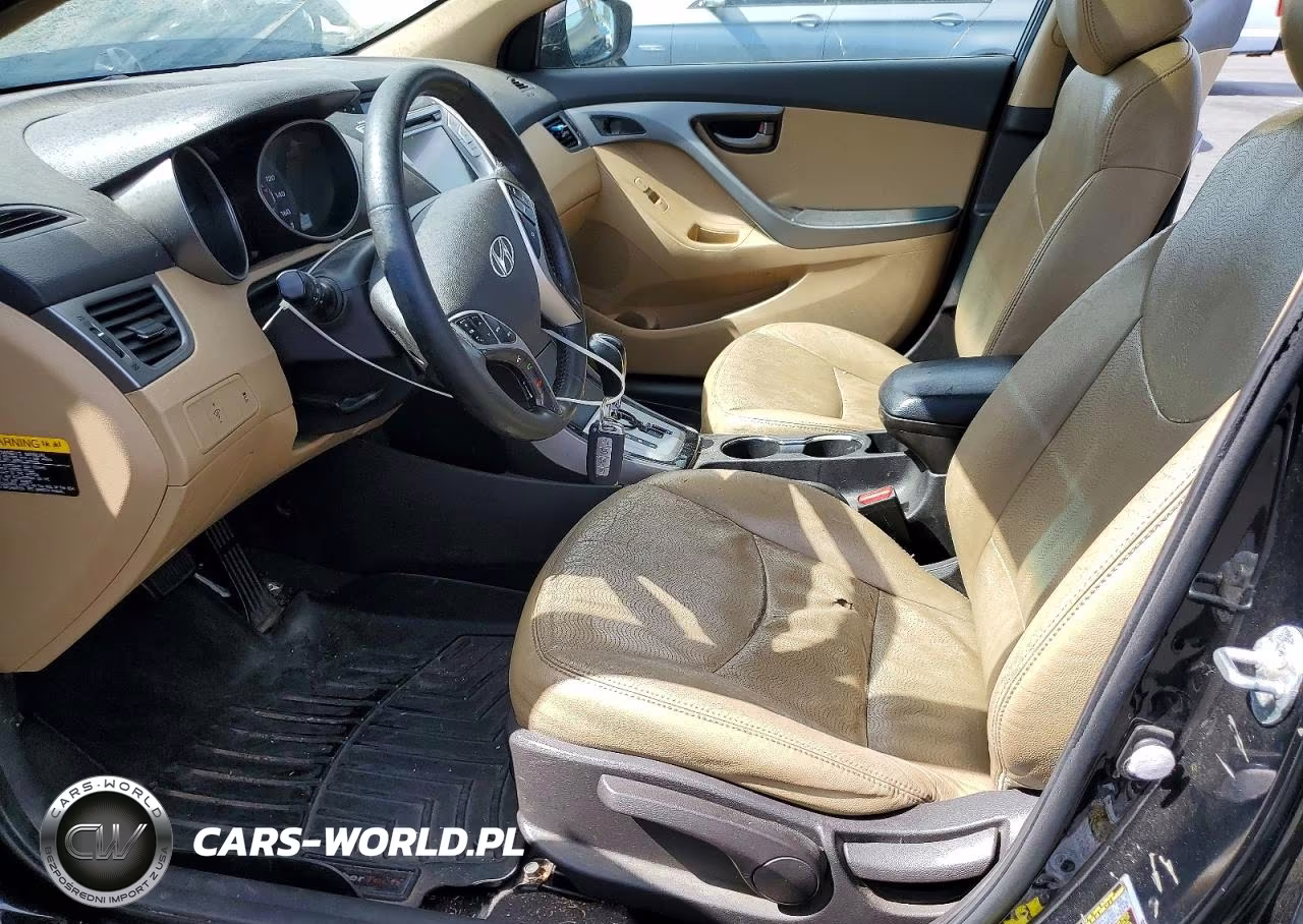 2011 Hyundai Elantra Limited VIN:5NPDH4AE1BH008111 - 7