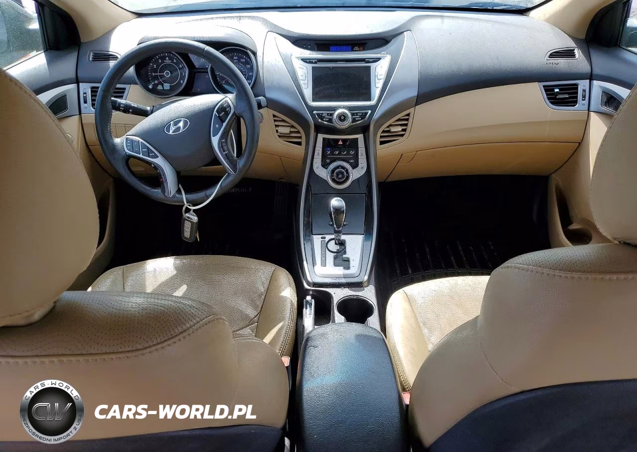 2011 Hyundai Elantra Limited VIN:5NPDH4AE1BH008111 - 8