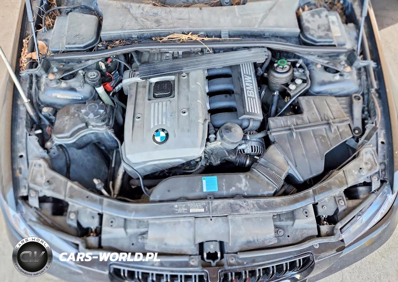 2006 BMW 325 I VIN:WBAVB13596KX45420 - 11