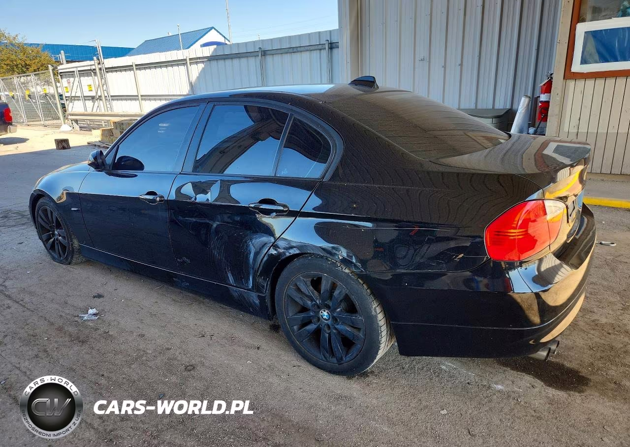 2006 BMW 325 I VIN:WBAVB13596KX45420 - 2