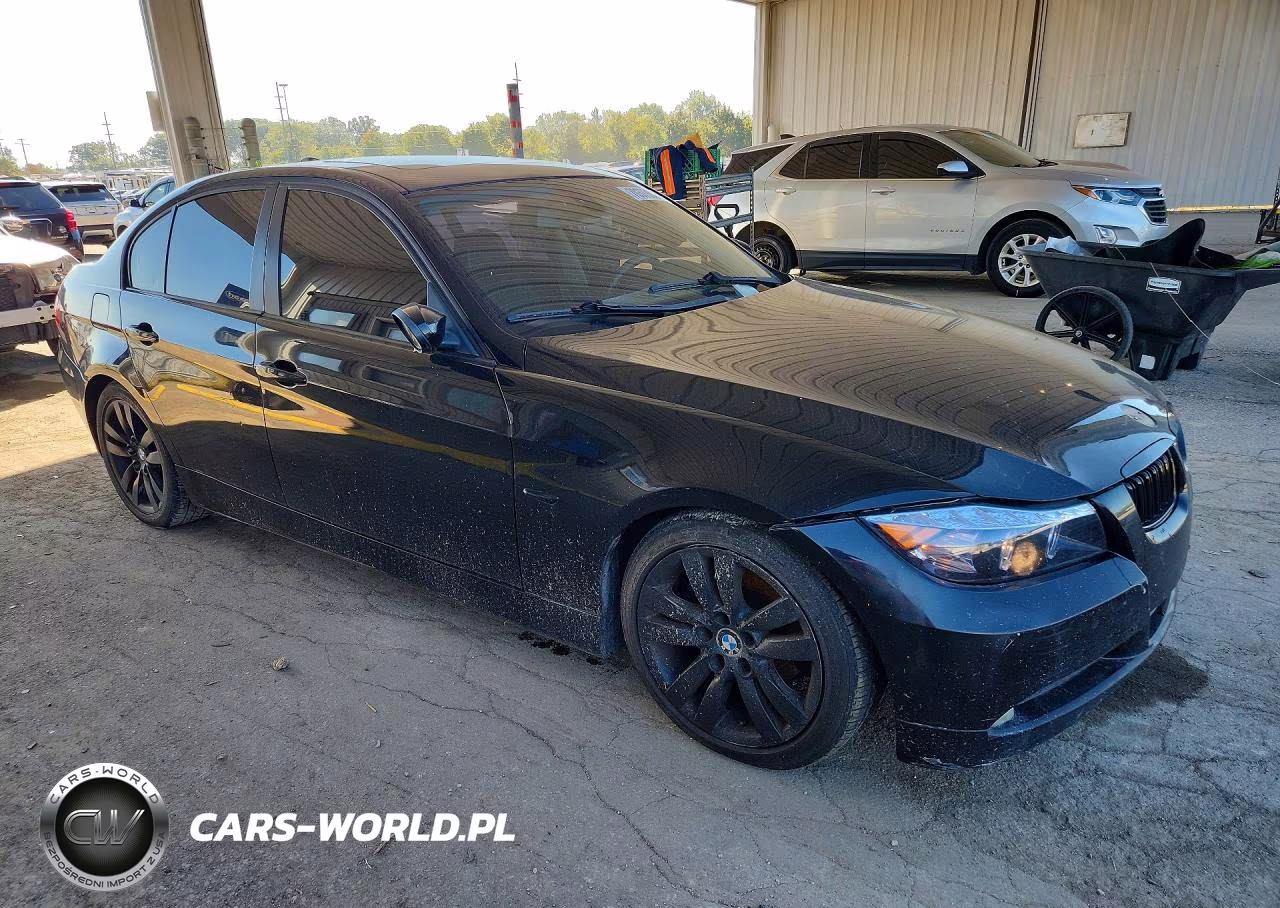 2006 BMW 325 I VIN:WBAVB13596KX45420 - 4