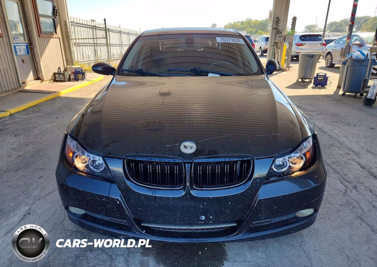 2006 BMW 325 I VIN:WBAVB13596KX45420 - 5