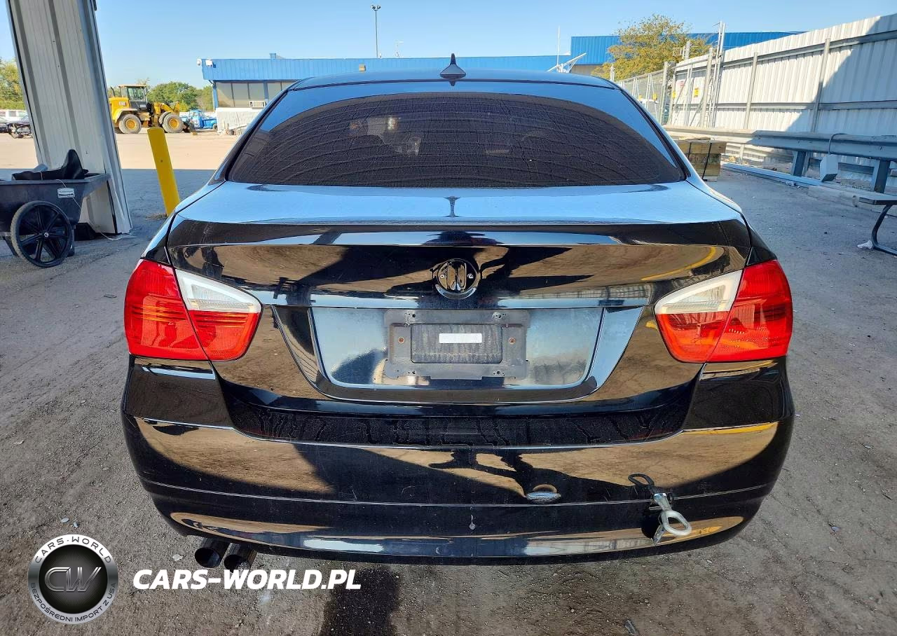 2006 BMW 325 I VIN:WBAVB13596KX45420 - 6