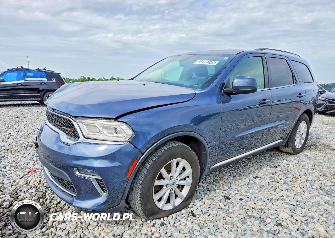 2021 Dodge Durango Sxt Plus Rwd