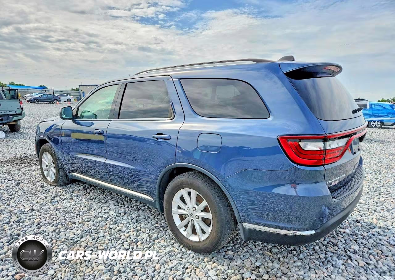 2021 Dodge Durango Sxt Plus Rwd VIN:1C4RDHAG4MC519031 - 2