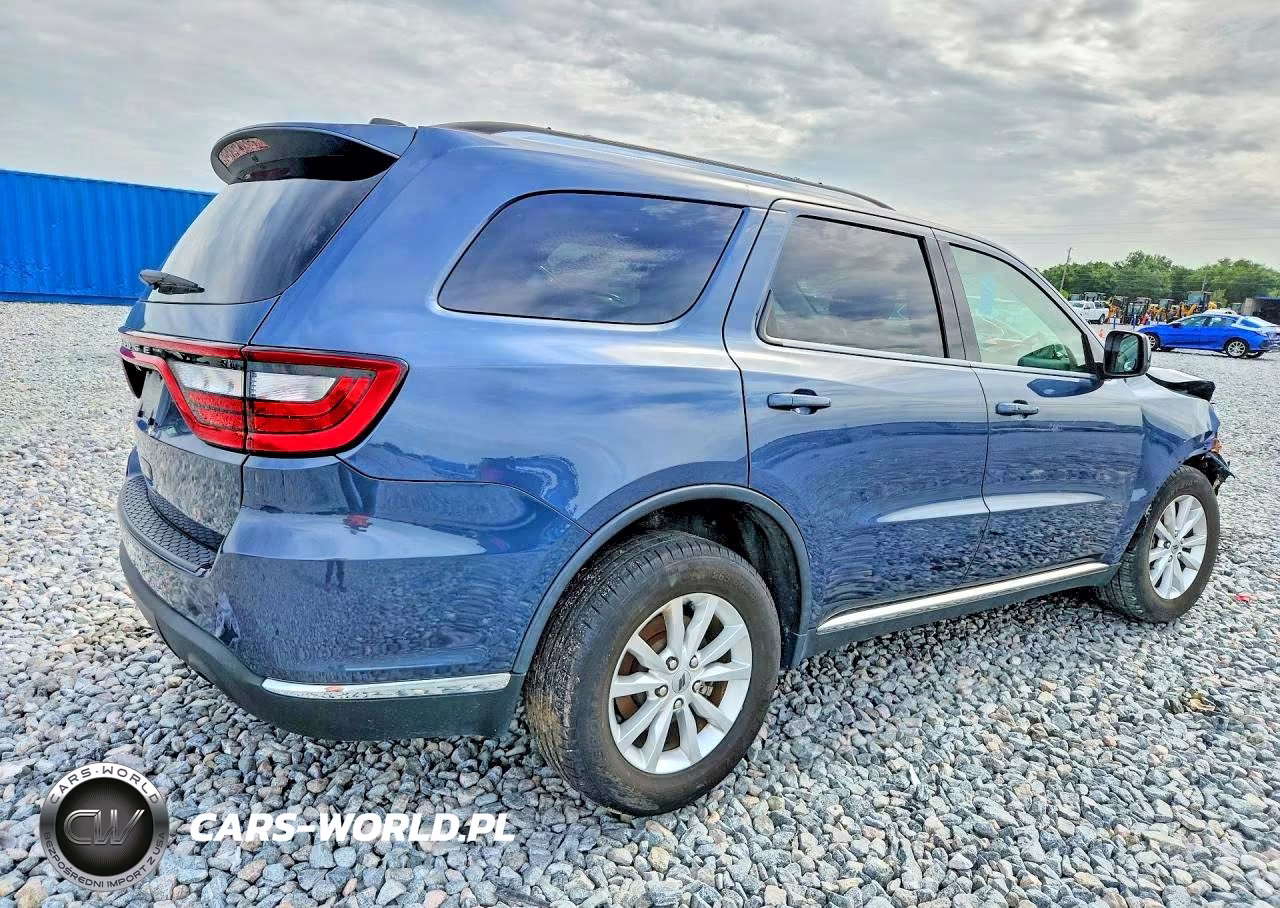 2021 Dodge Durango Sxt Plus Rwd VIN:1C4RDHAG4MC519031 - 3