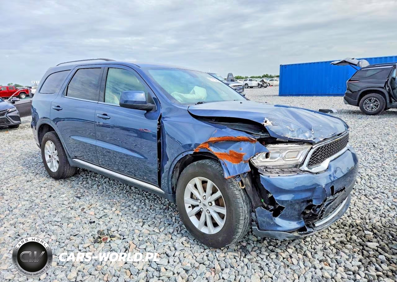 2021 Dodge Durango Sxt Plus Rwd VIN:1C4RDHAG4MC519031 - 4