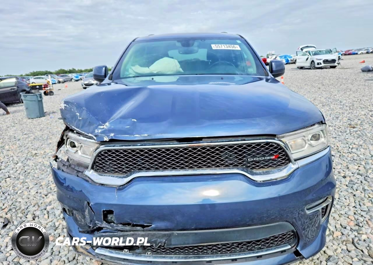 2021 Dodge Durango Sxt Plus Rwd VIN:1C4RDHAG4MC519031 - 5