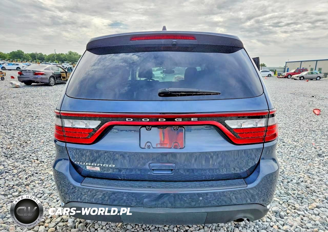 2021 Dodge Durango Sxt Plus Rwd VIN:1C4RDHAG4MC519031 - 6
