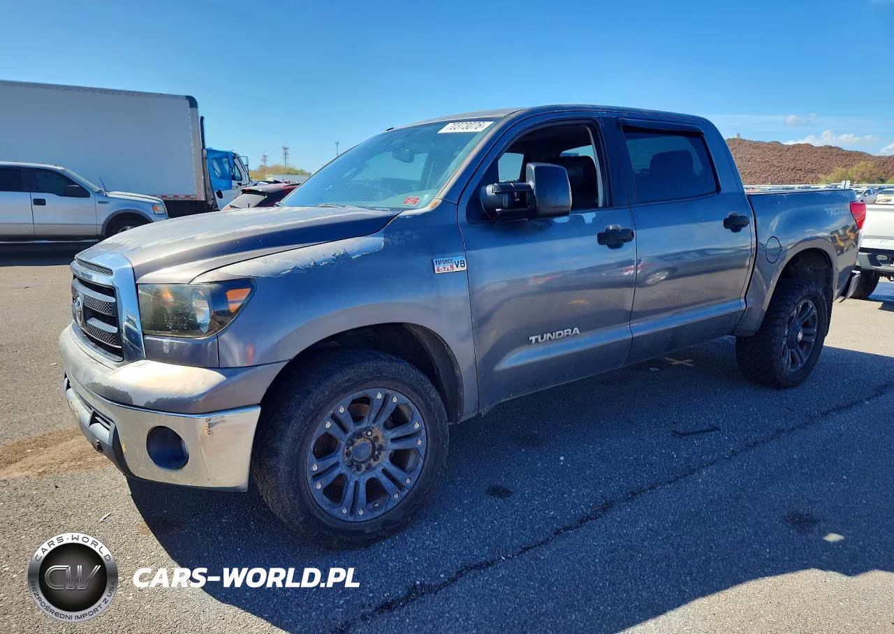 2011 Toyota Tundra Crewmax Sr5 – zdjęcie 1 z 12