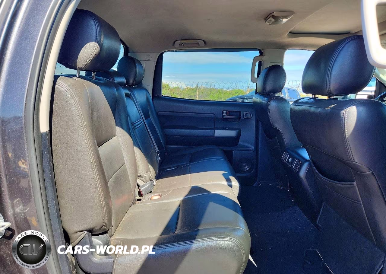 2011 Toyota Tundra Crewmax Sr5 VIN:5TFDY5F1XBX190147 - 10