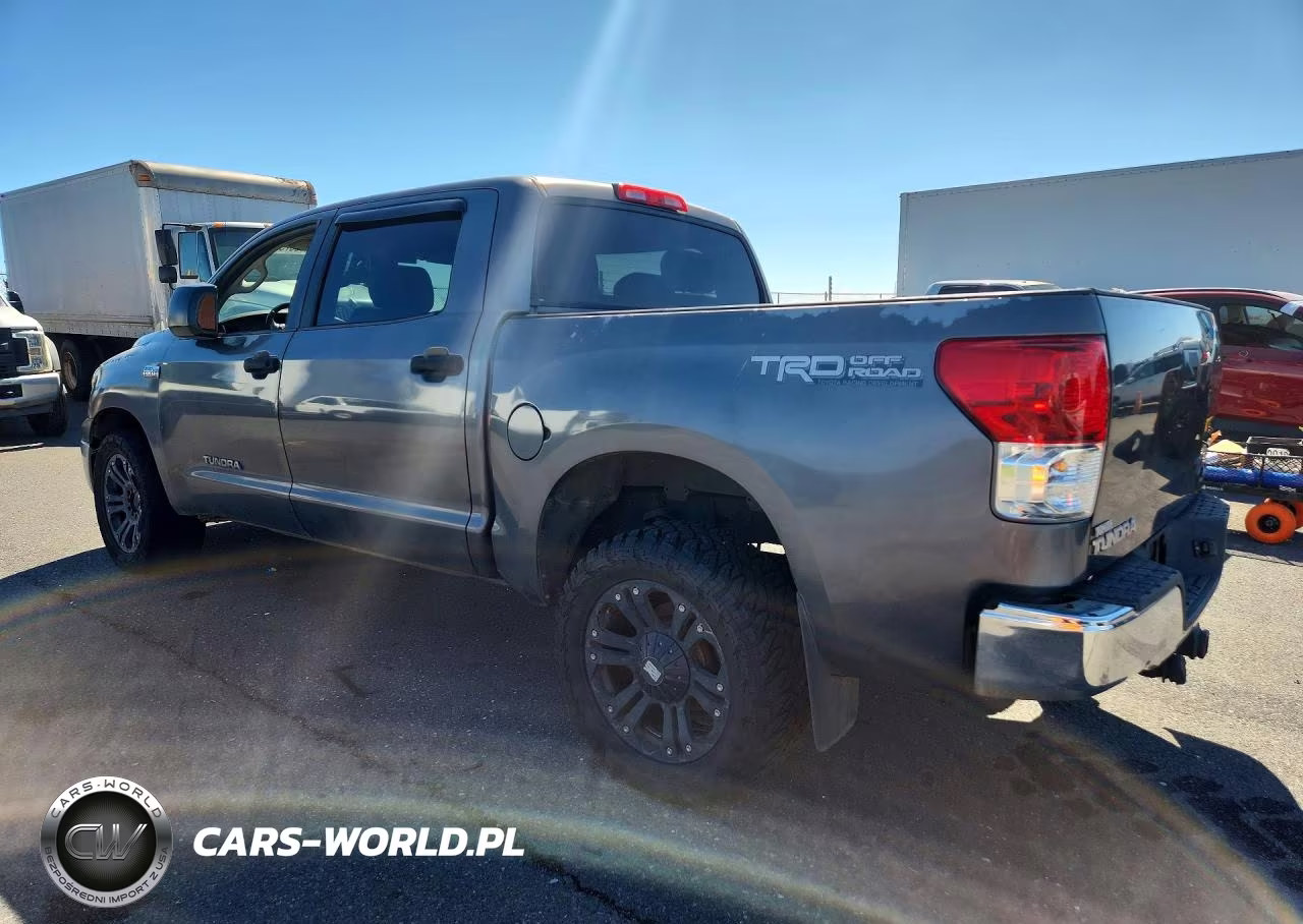 2011 Toyota Tundra Crewmax Sr5 VIN:5TFDY5F1XBX190147 - 2