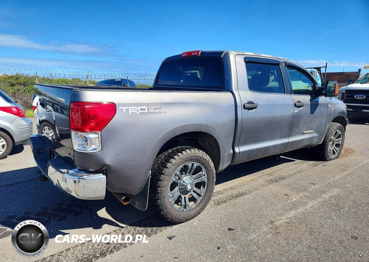 2011 Toyota Tundra Crewmax Sr5 VIN:5TFDY5F1XBX190147 - 3