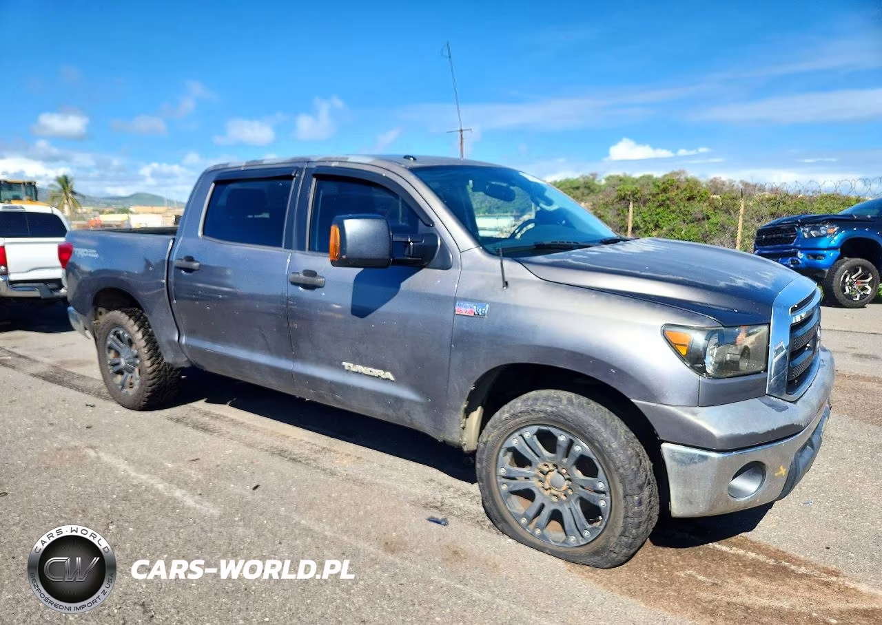 2011 Toyota Tundra Crewmax Sr5 VIN:5TFDY5F1XBX190147 - 4