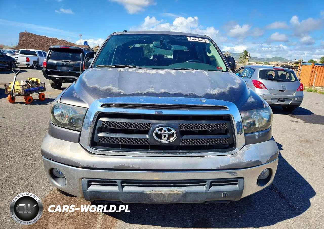 2011 Toyota Tundra Crewmax Sr5 VIN:5TFDY5F1XBX190147 - 5