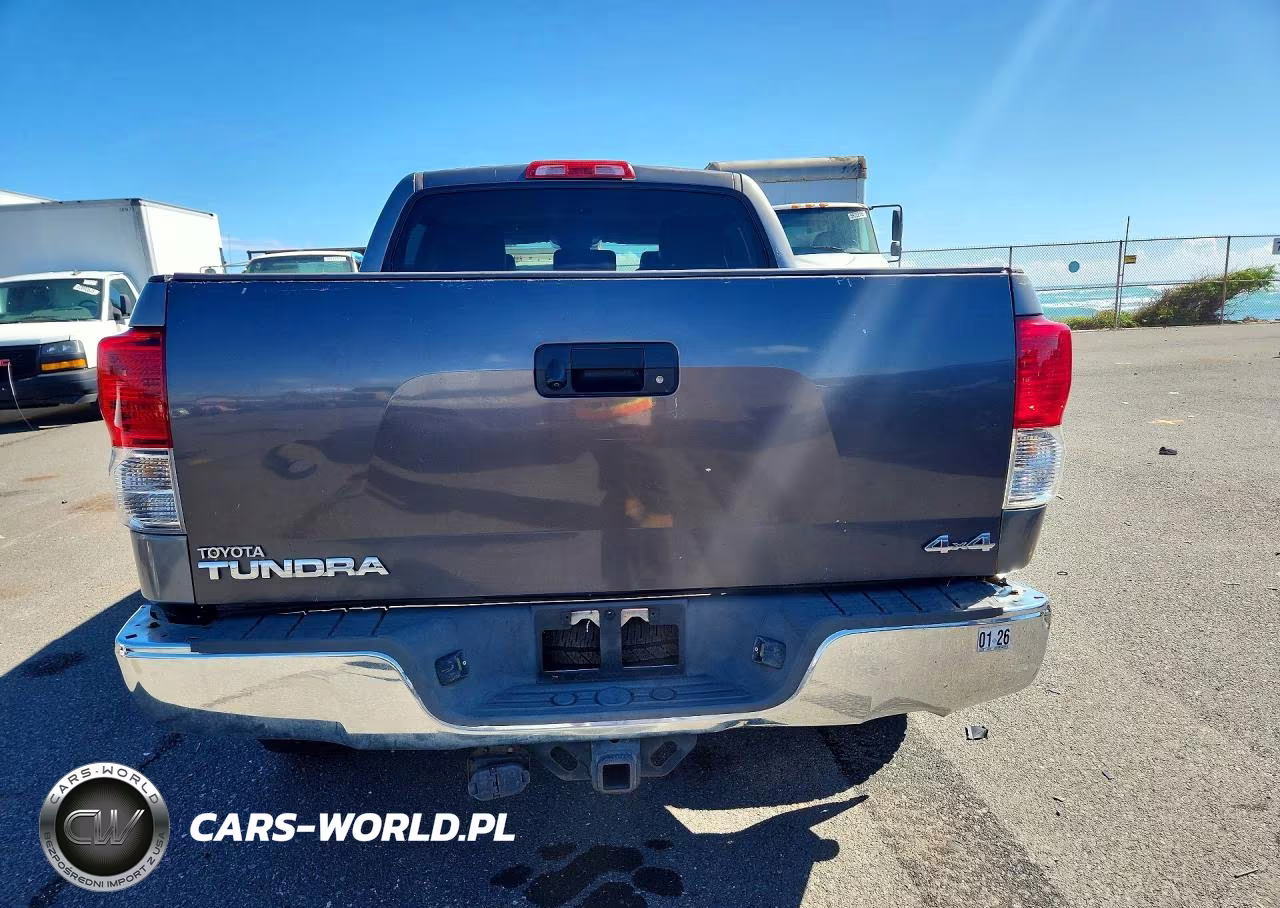 2011 Toyota Tundra Crewmax Sr5 VIN:5TFDY5F1XBX190147 - 6