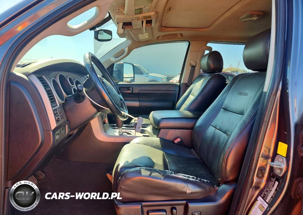 2011 Toyota Tundra Crewmax Sr5 VIN:5TFDY5F1XBX190147 - 7