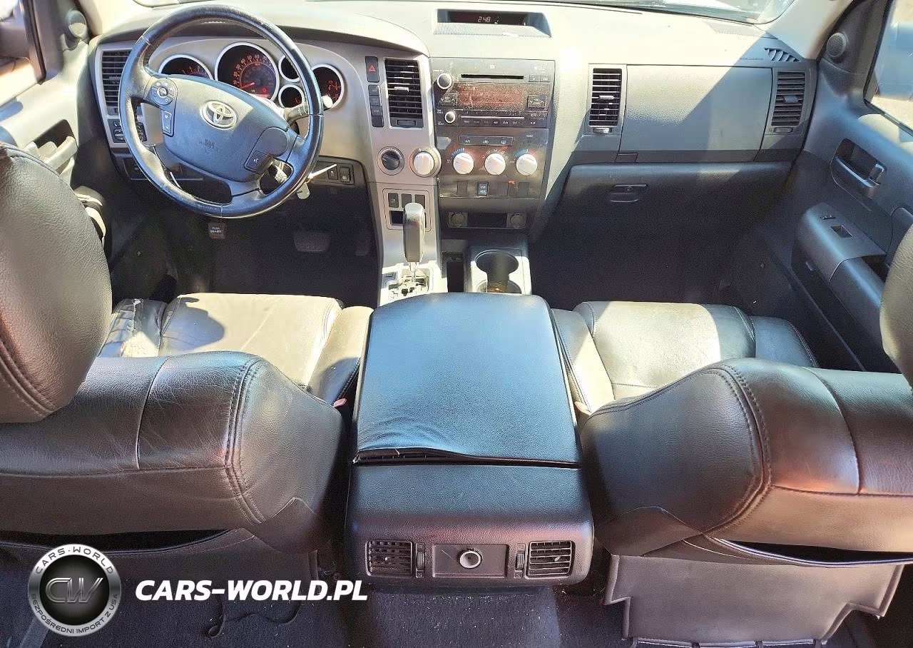 2011 Toyota Tundra Crewmax Sr5 VIN:5TFDY5F1XBX190147 - 8