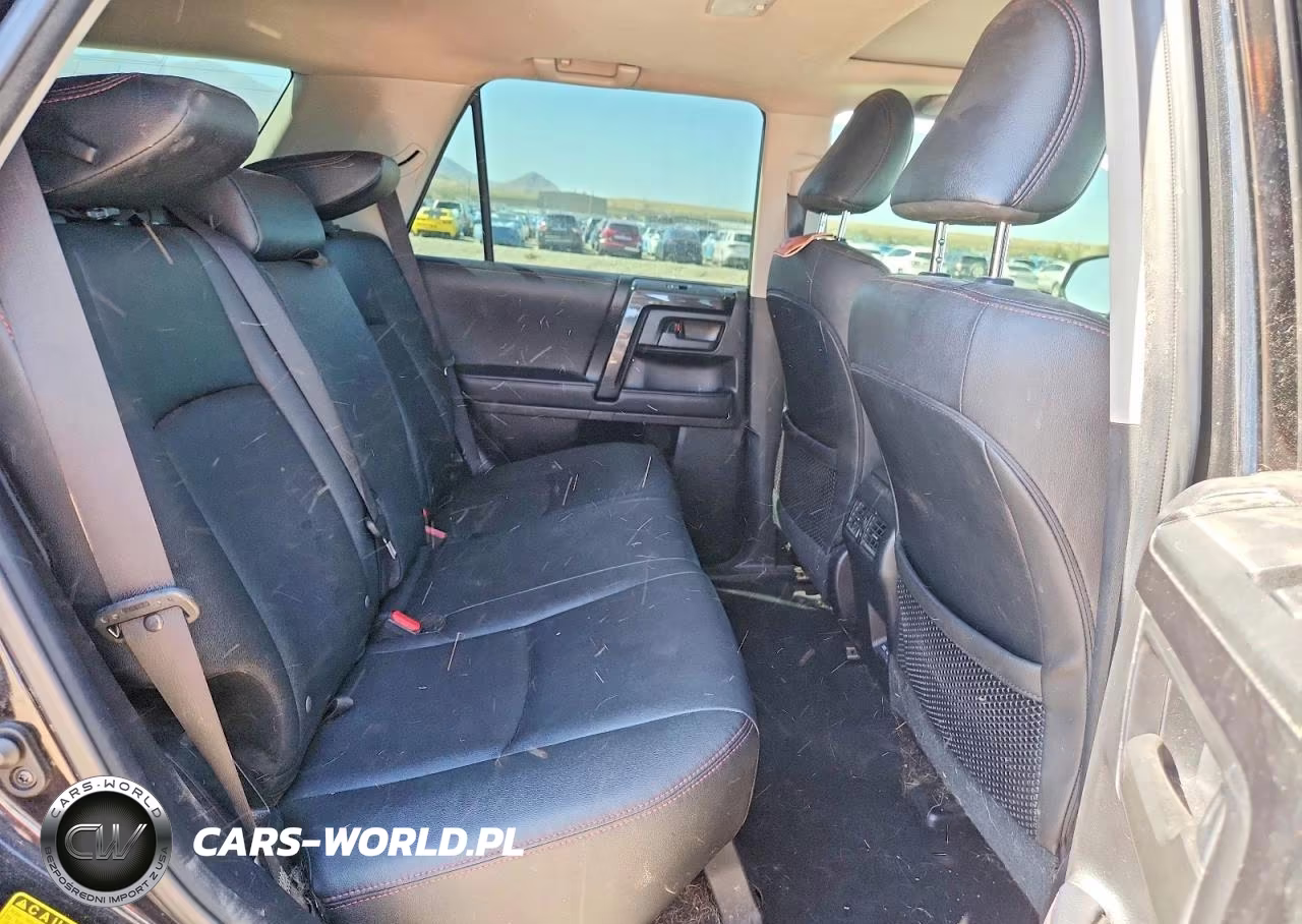 2023 Toyota 4Runner Trd Pro VIN:JTELU5JR8P6111121 - 10