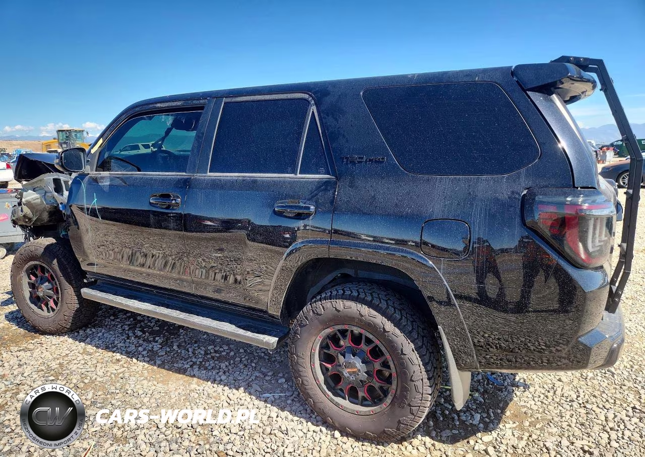 2023 Toyota 4Runner Trd Pro VIN:JTELU5JR8P6111121 - 2