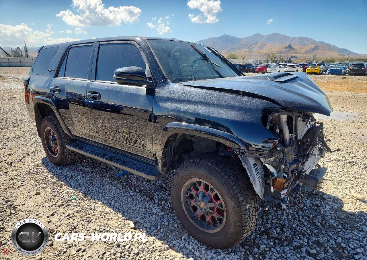 2023 Toyota 4Runner Trd Pro VIN:JTELU5JR8P6111121 - 4