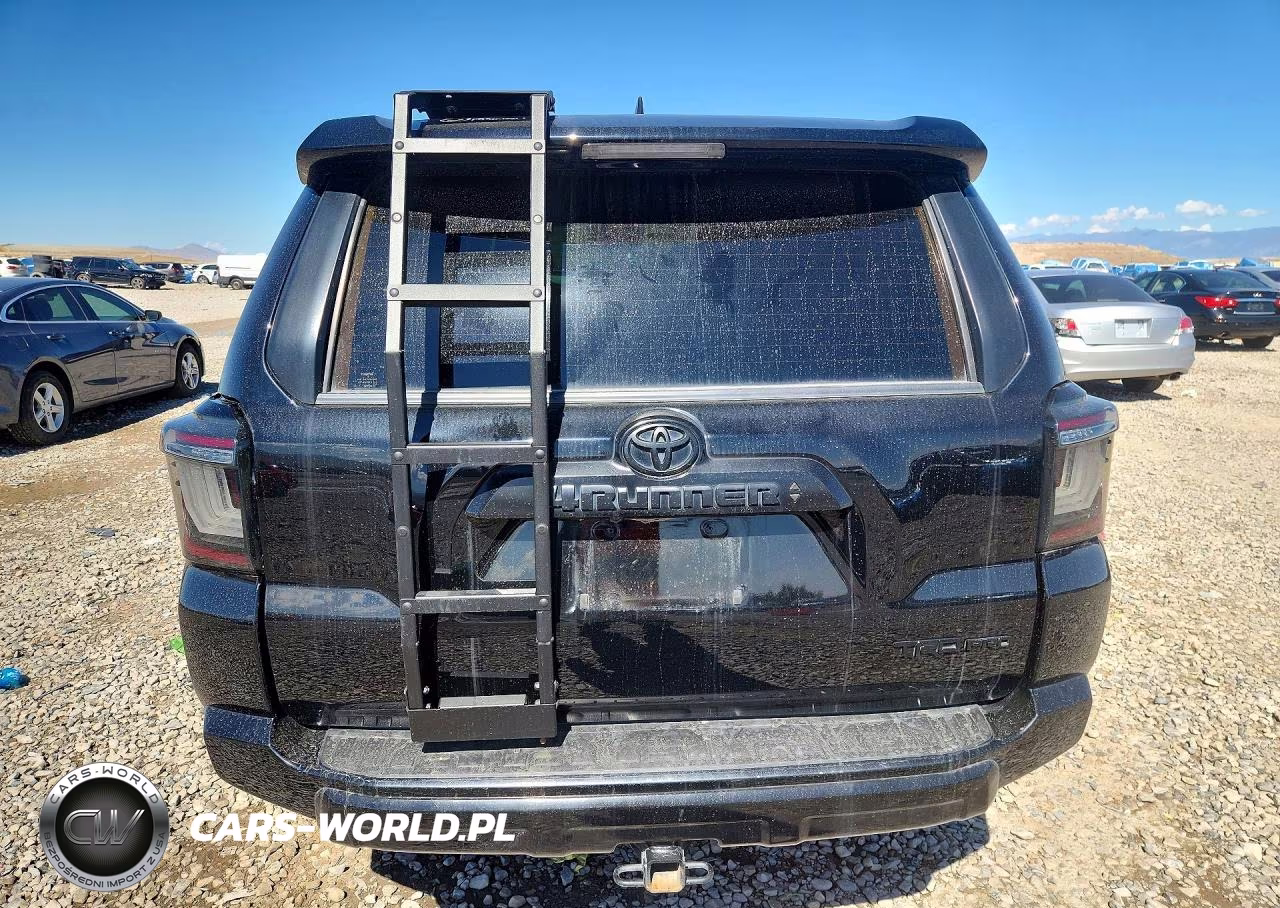 2023 Toyota 4Runner Trd Pro VIN:JTELU5JR8P6111121 - 6