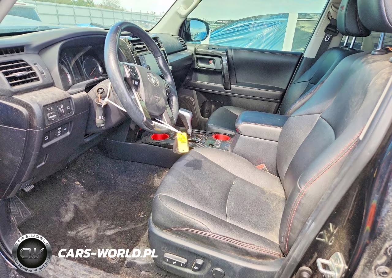 2023 Toyota 4Runner Trd Pro VIN:JTELU5JR8P6111121 - 7