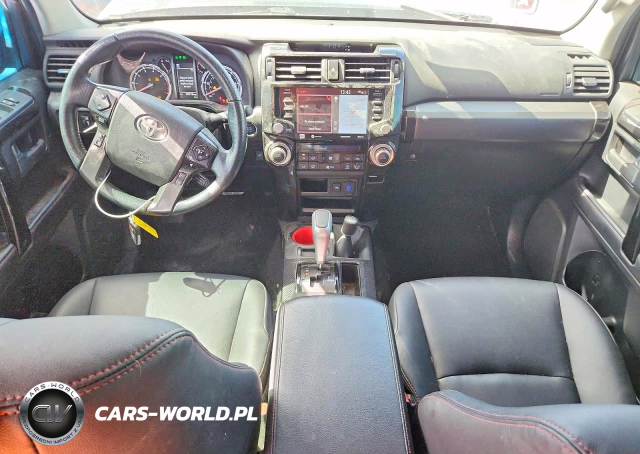 2023 Toyota 4Runner Trd Pro VIN:JTELU5JR8P6111121 - 8