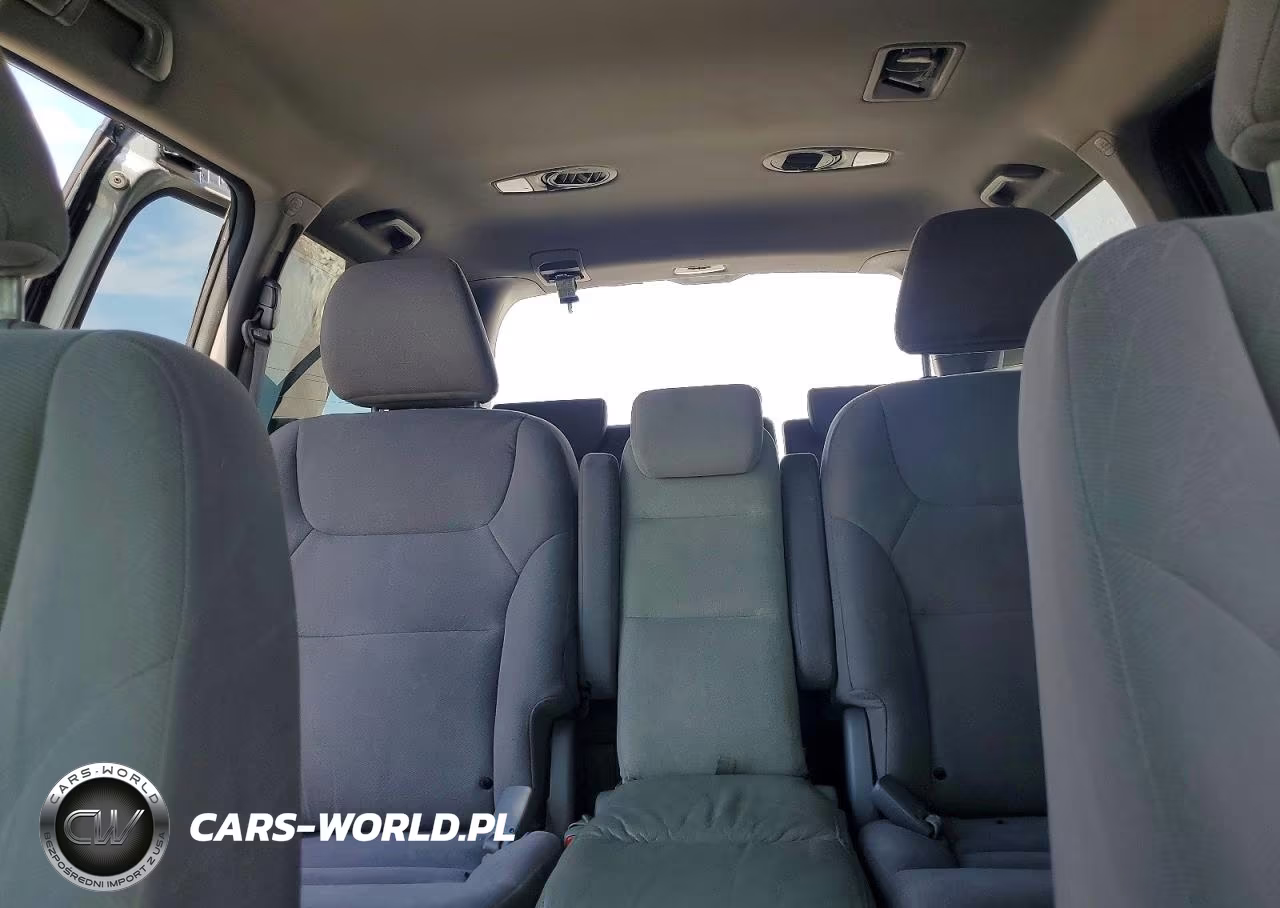 2010 Honda Odyssey Ex VIN:5FNRL3H45AB079756 - 10