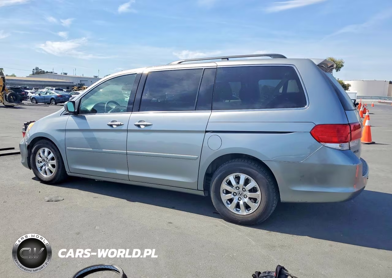 2010 Honda Odyssey Ex VIN:5FNRL3H45AB079756 - 2