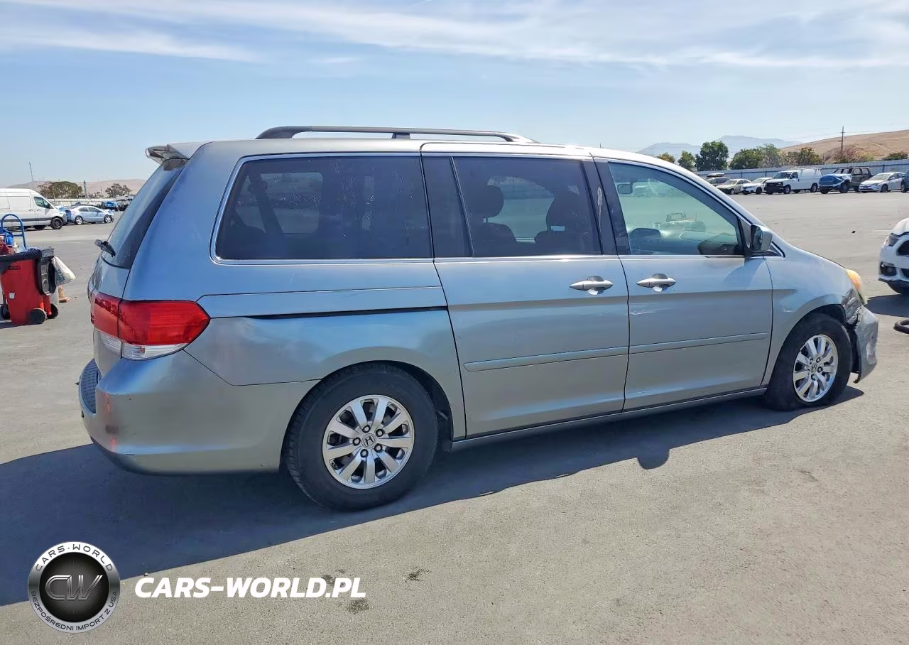 2010 Honda Odyssey Ex VIN:5FNRL3H45AB079756 - 3
