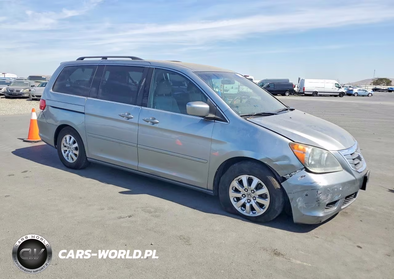 2010 Honda Odyssey Ex VIN:5FNRL3H45AB079756 - 4