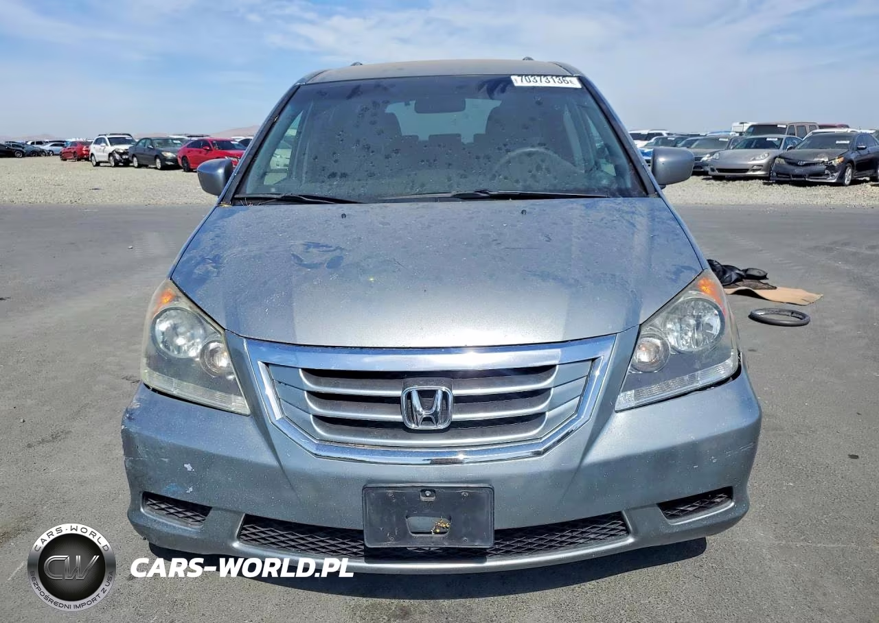 2010 Honda Odyssey Ex VIN:5FNRL3H45AB079756 - 5