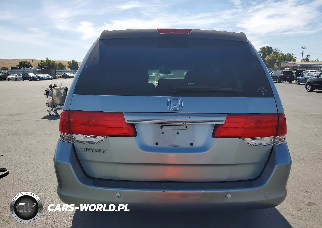 2010 Honda Odyssey Ex VIN:5FNRL3H45AB079756 - 6