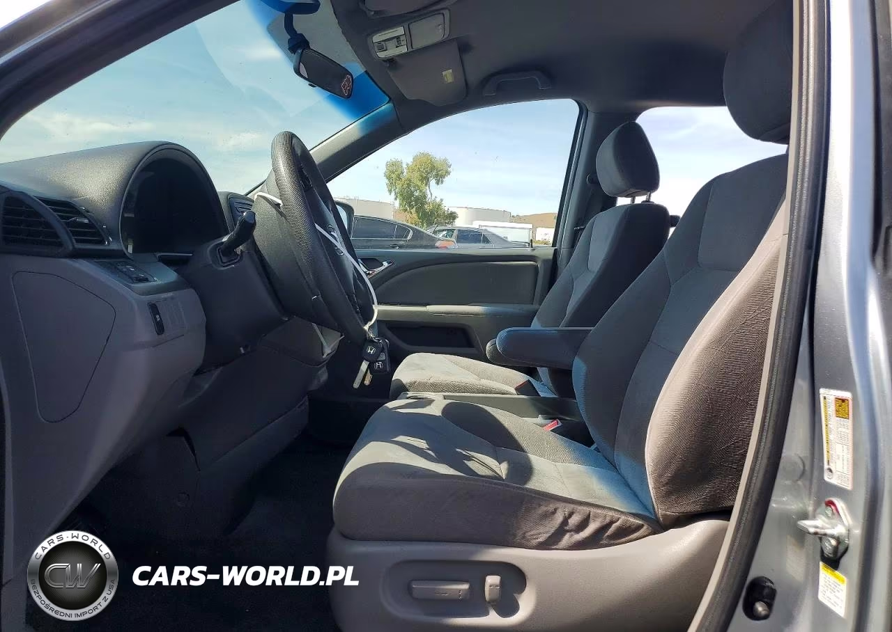 2010 Honda Odyssey Ex VIN:5FNRL3H45AB079756 - 7