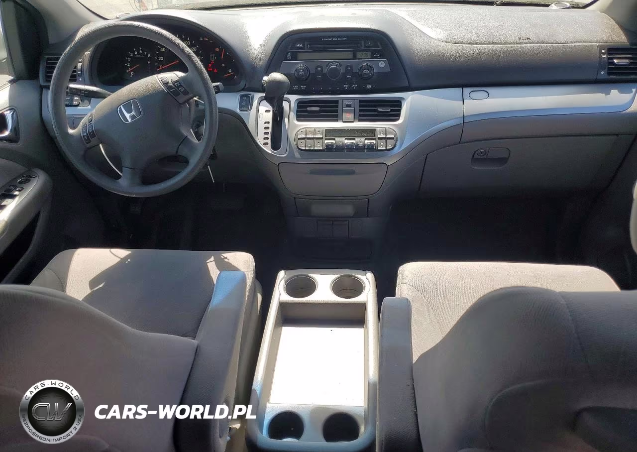 2010 Honda Odyssey Ex VIN:5FNRL3H45AB079756 - 8