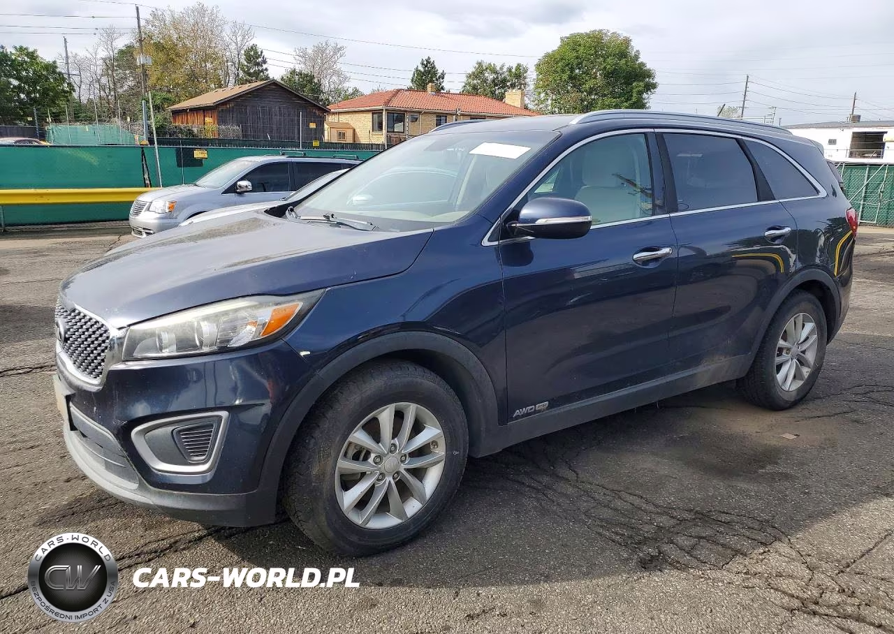 2017 Kia Sorento Lx V6 VIN:5XYPGDA51HG290816 - 1