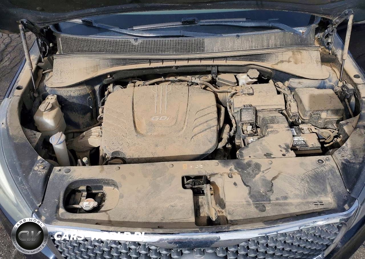 2017 Kia Sorento Lx V6 VIN:5XYPGDA51HG290816 - 12