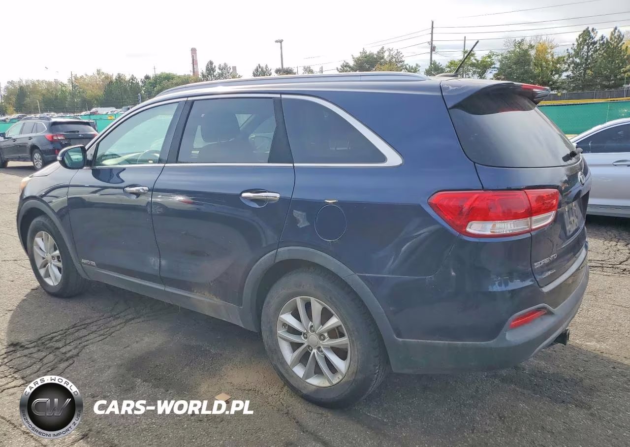 2017 Kia Sorento Lx V6 VIN:5XYPGDA51HG290816 - 2