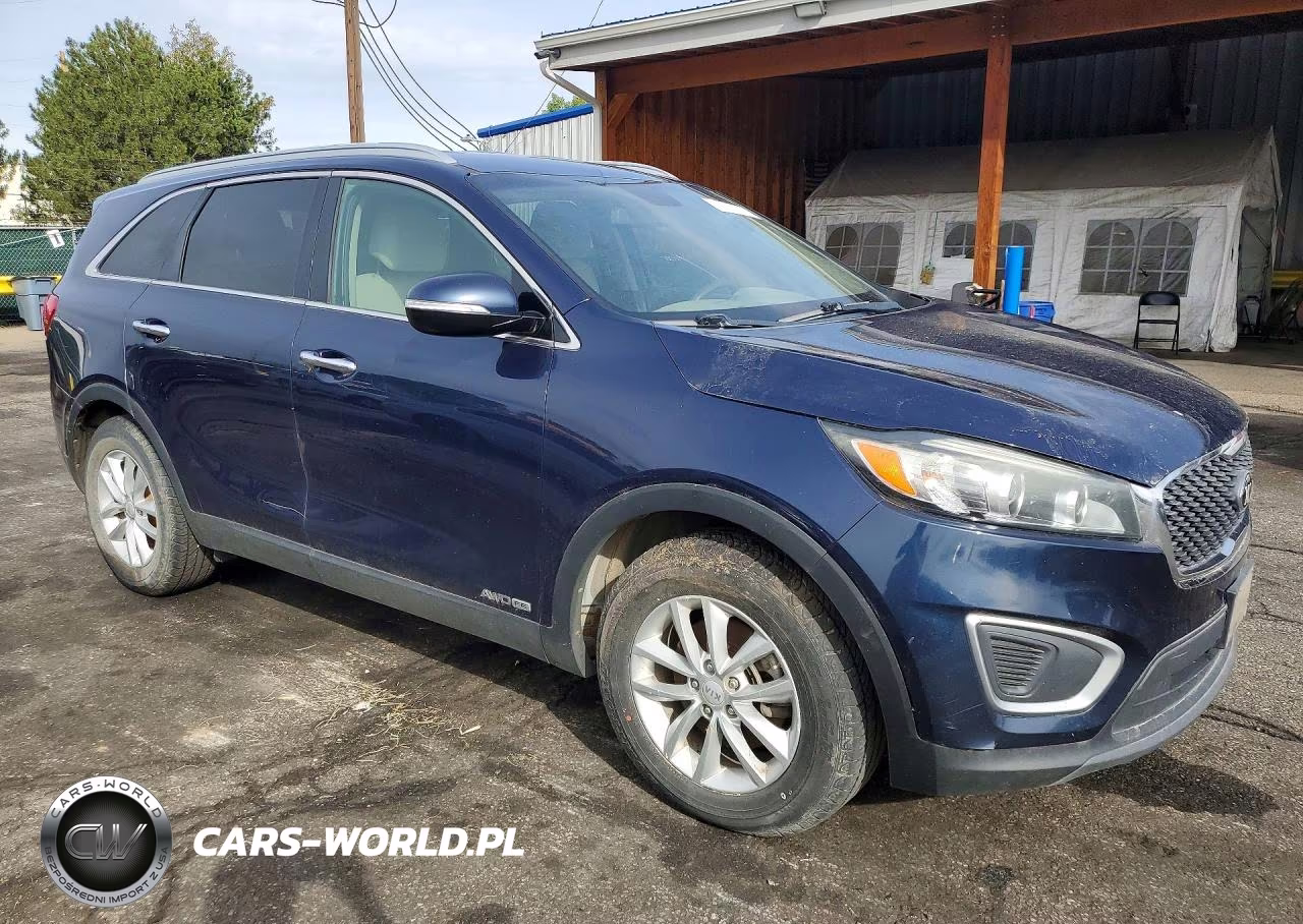 2017 Kia Sorento Lx V6 VIN:5XYPGDA51HG290816 - 4