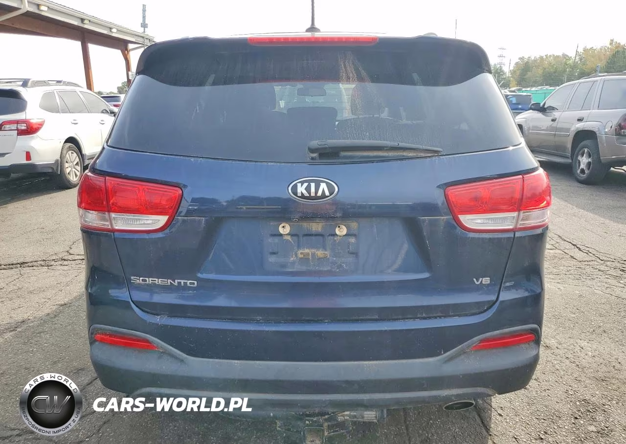 2017 Kia Sorento Lx V6 VIN:5XYPGDA51HG290816 - 6