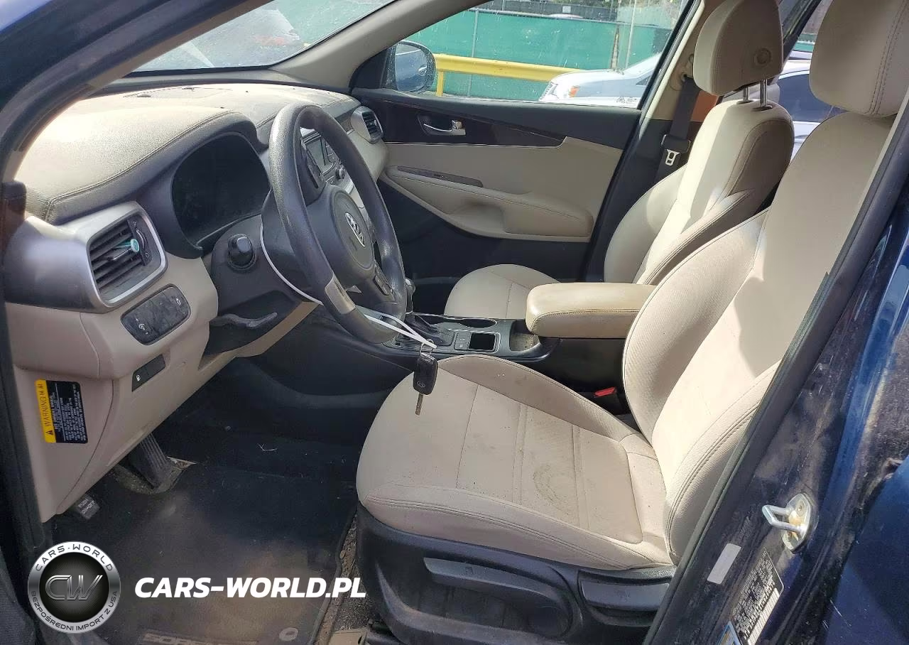 2017 Kia Sorento Lx V6 VIN:5XYPGDA51HG290816 - 7