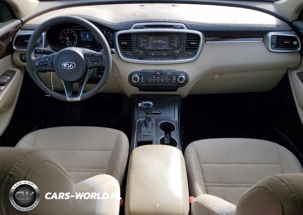 2017 Kia Sorento Lx V6 VIN:5XYPGDA51HG290816 - 8