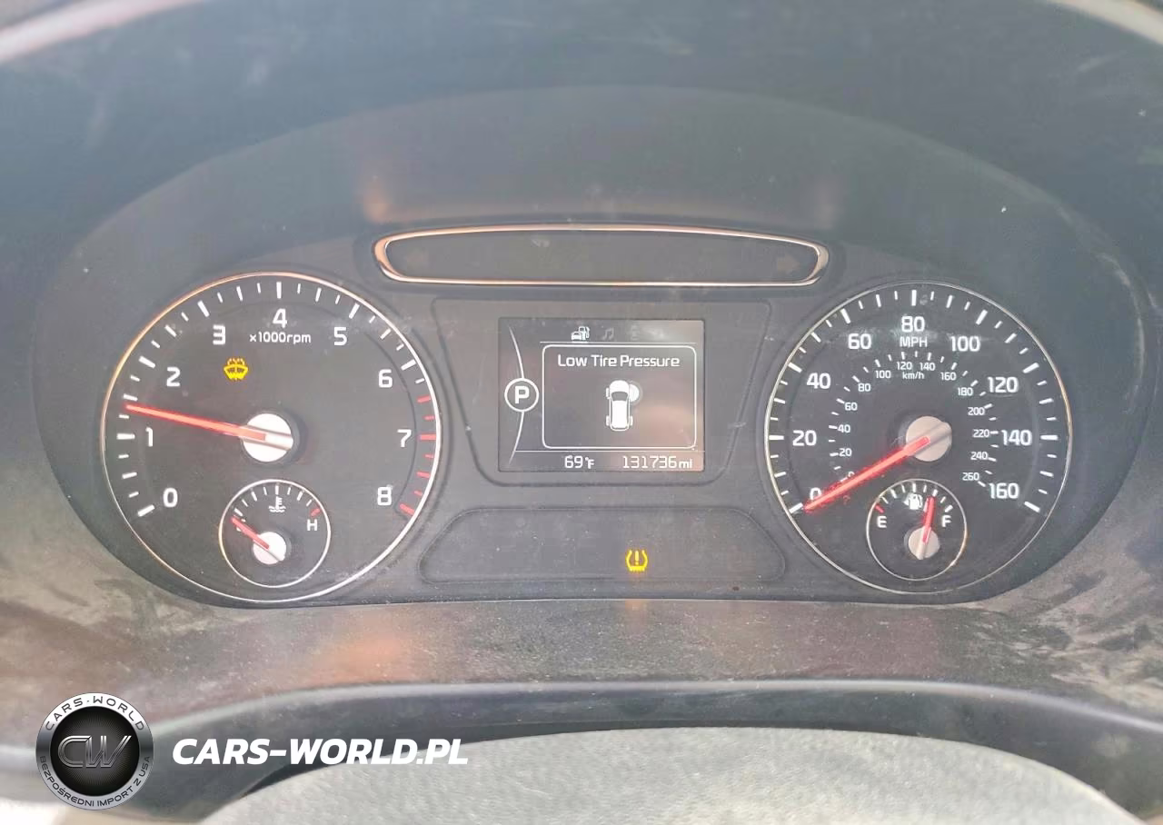 2017 Kia Sorento Lx V6 VIN:5XYPGDA51HG290816 - 9