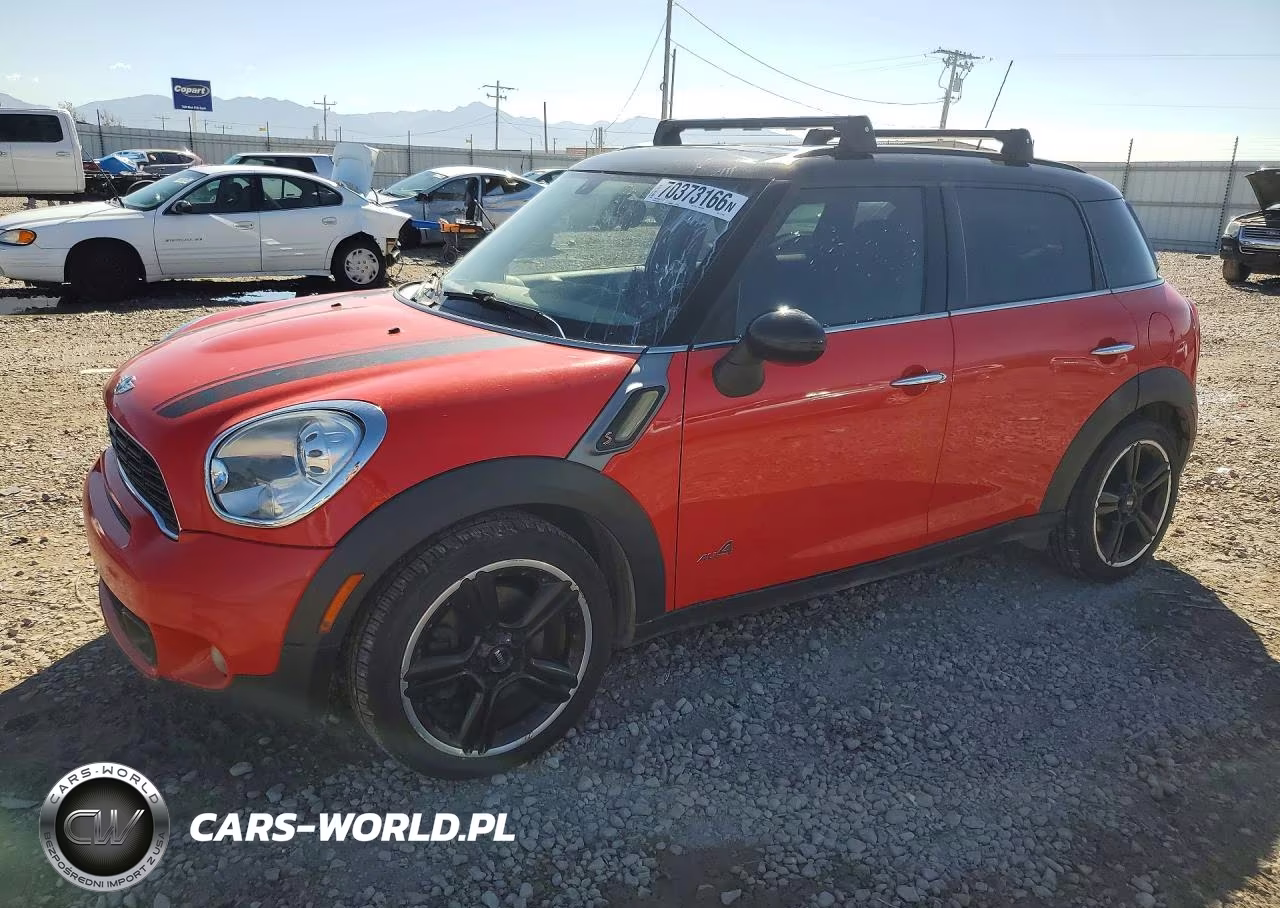 2012 Mini Cooper S Countryman VIN:WMWZC5C54CWL57442 - 1